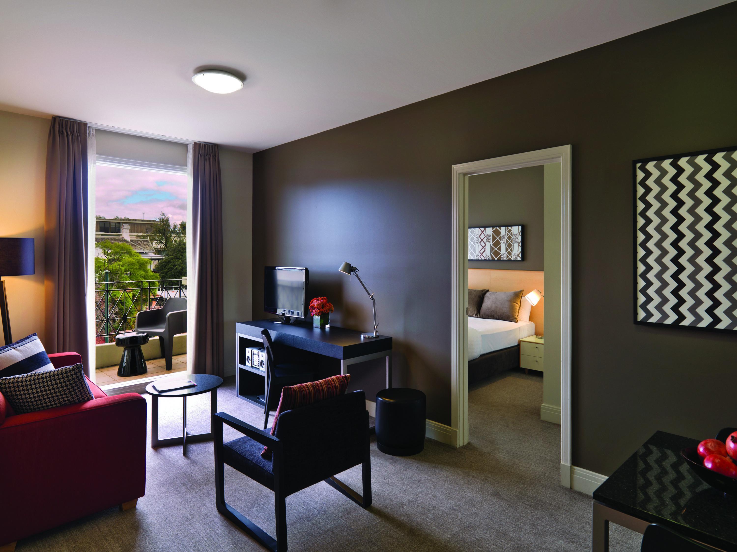 Adina Apartment Hotel South Yarra Ville de Melbourne Extérieur photo