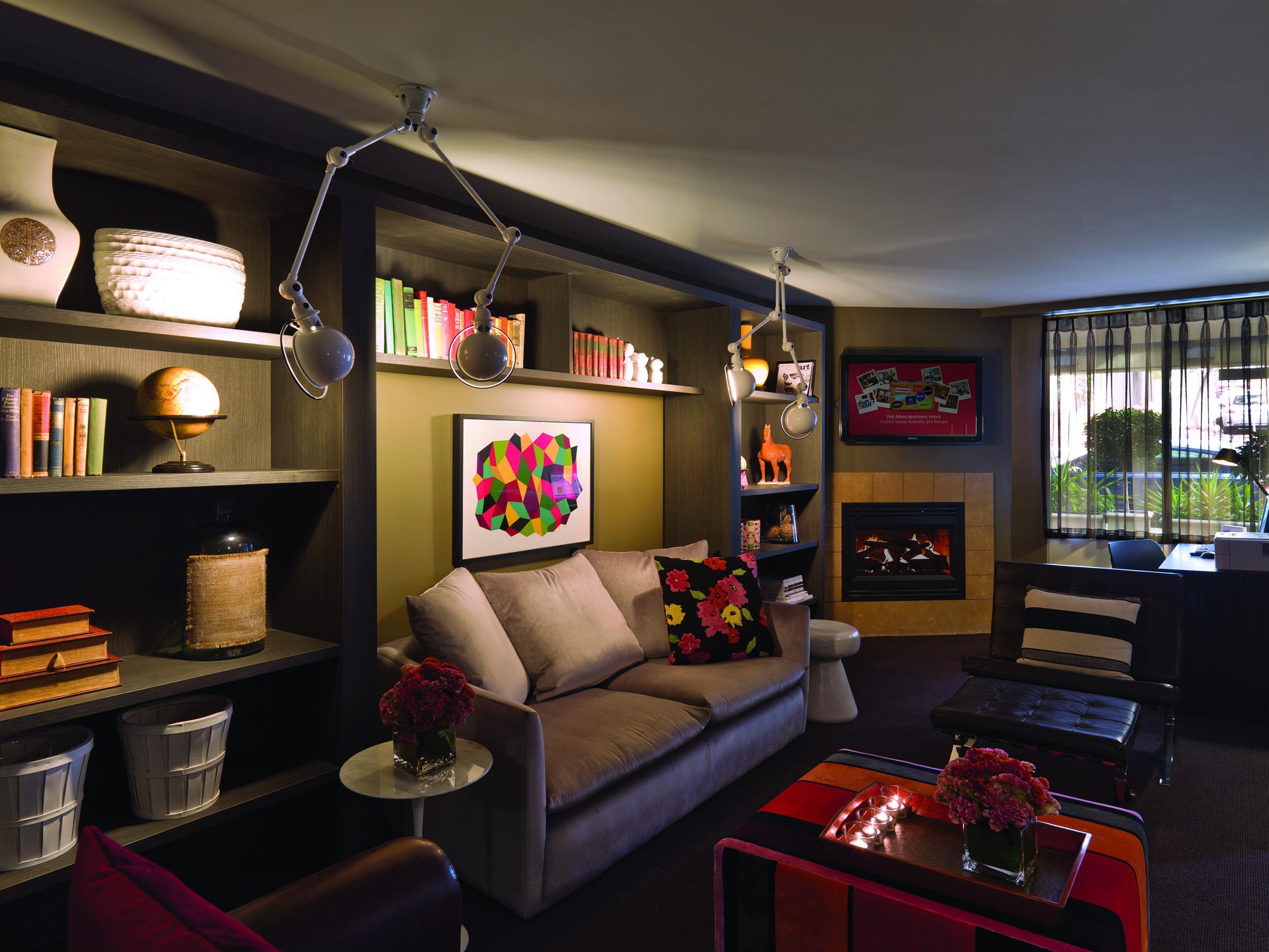 Adina Apartment Hotel South Yarra Ville de Melbourne Extérieur photo