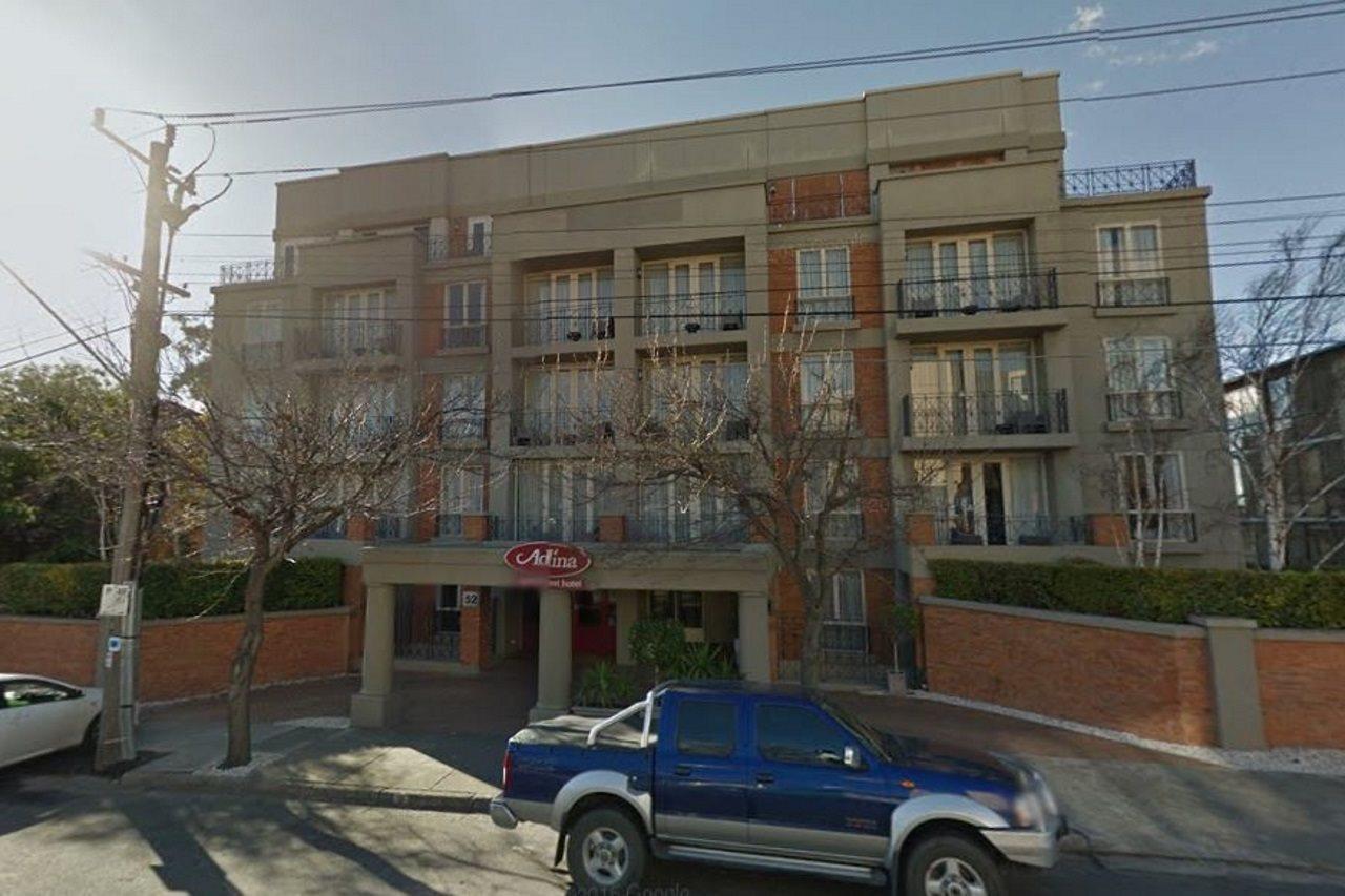 Adina Apartment Hotel South Yarra Ville de Melbourne Extérieur photo