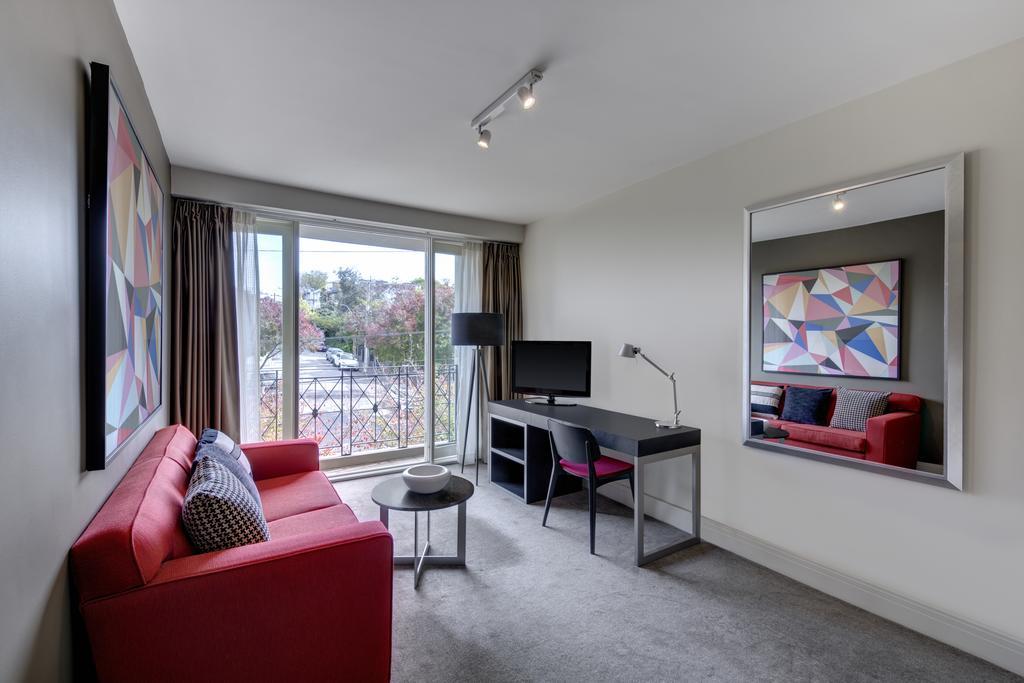 Adina Apartment Hotel South Yarra Ville de Melbourne Extérieur photo