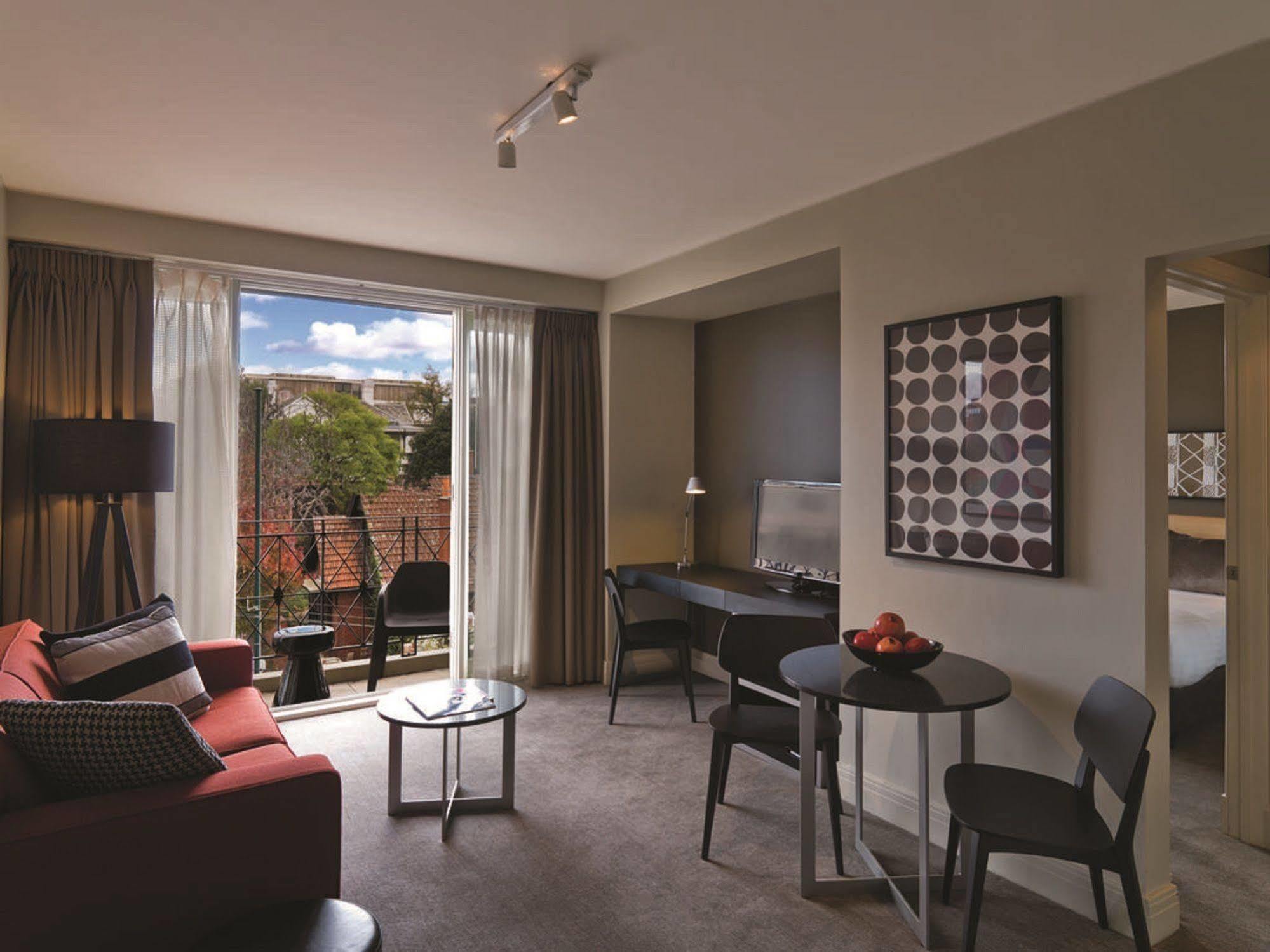 Adina Apartment Hotel South Yarra Ville de Melbourne Extérieur photo