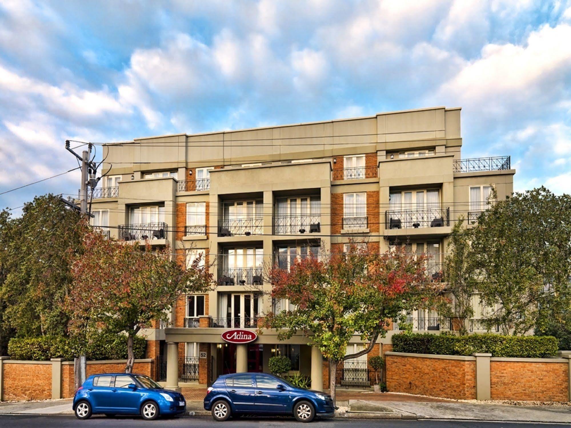 Adina Apartment Hotel South Yarra Ville de Melbourne Extérieur photo