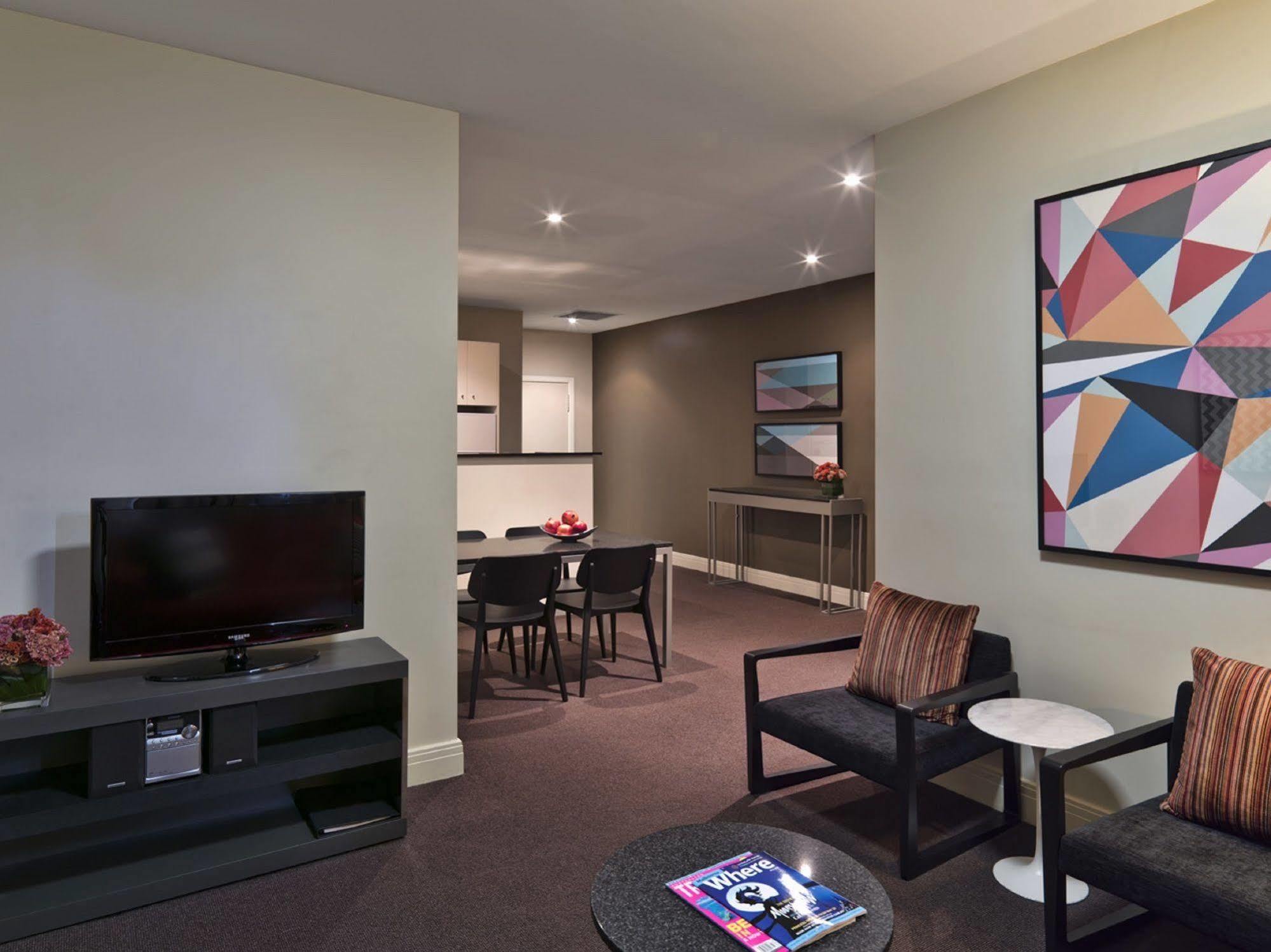 Adina Apartment Hotel South Yarra Ville de Melbourne Extérieur photo